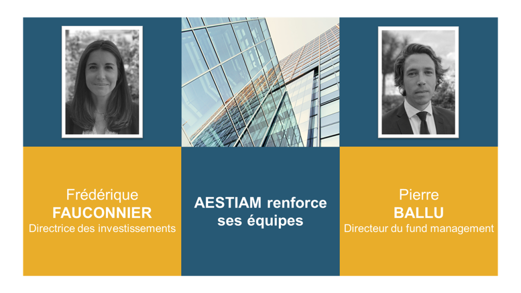Aestiam | L’immobilier à taille humaine | image article communique de presse -