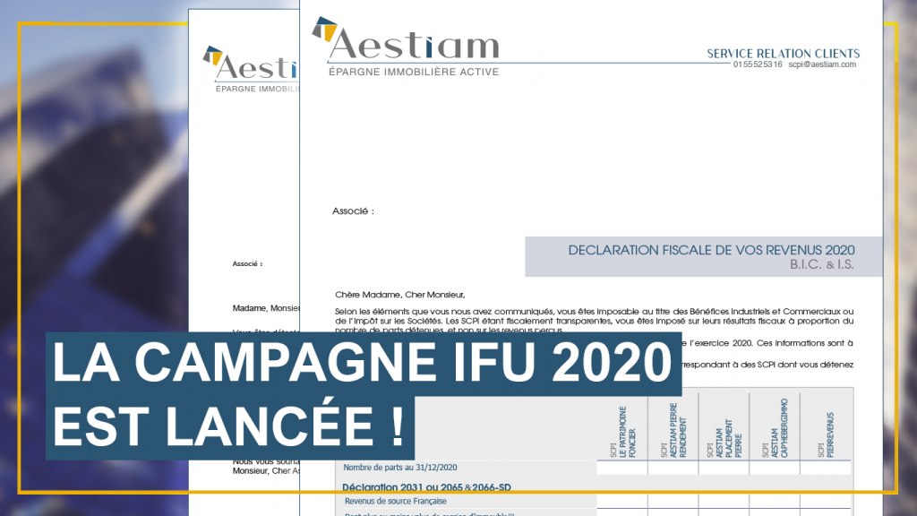 AESTIAM | L'épargne immobilière engagée | ifu -