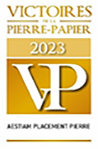Victoires Pierre Papier_Aestiam Placement Pierre_2023