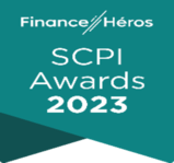 Finance Héros SCPI Awards 2023 – Le Patrimoine Foncier