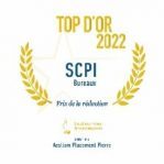 Top d’Or 2022 – Aestiam Placement Pierre