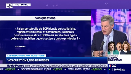 AESTIAM | L'épargne immobilière engagée | aestiam caphebergimmo bfm -