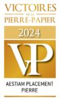 Victoires de la Pierre Papier 2024 Aestiam Placement Pierre