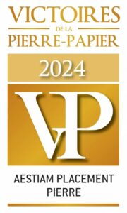 Victoires de la pierre-papier 2024 Aestiam Placement Pierre