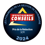 AESTIAM - Pyramide Pierre papier prix de la rédaction SCPI
