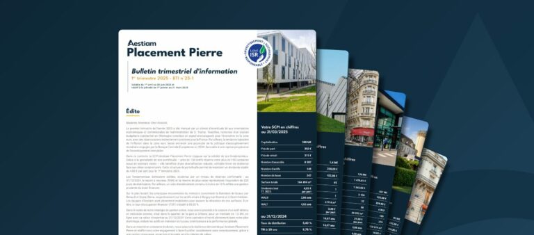 Les Bulletins Trimestriels d’Information du 1er trimestre 2025