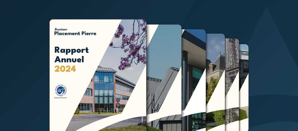 Publication des rapports annuels 2024 de nos SCPI