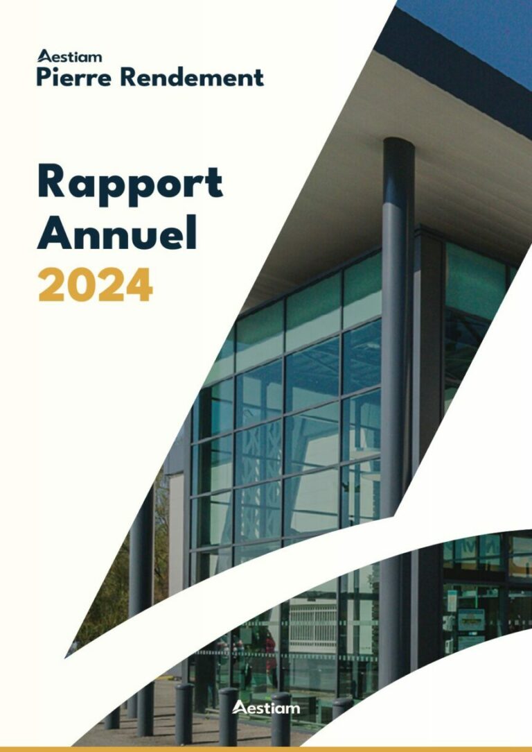 Couv Rapport Annuel 2024 Aestiam Pierre Rendement