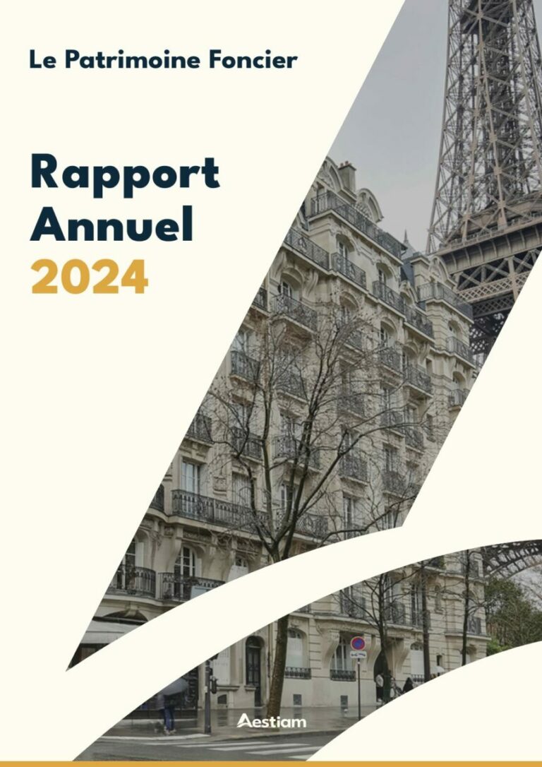 Couv Rapport Annuel 2024 Le Patrimoine Foncier