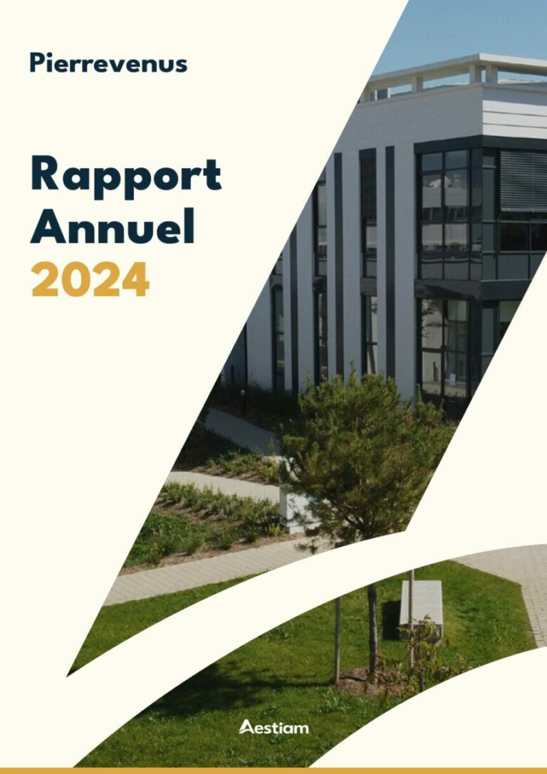 Couv Rapport Annuel 2024 Pierrevenus