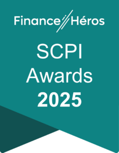 Aestiam | L’immobilier à taille humaine | financeheros logoaward2025 scpi - SCPI Awards 2025 - Le Patrimoine Foncier